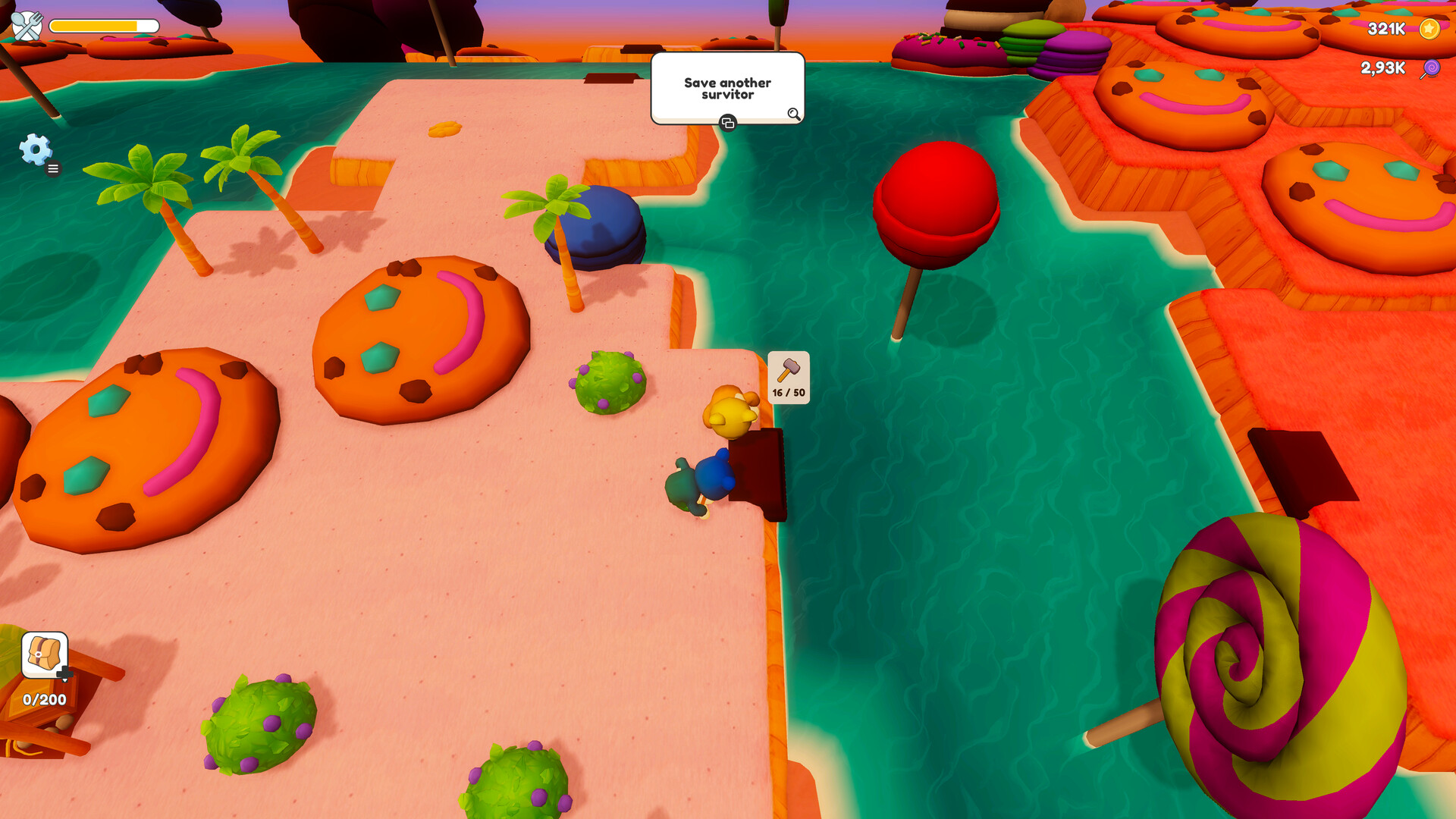 Sweet Land Survival screenshot 8