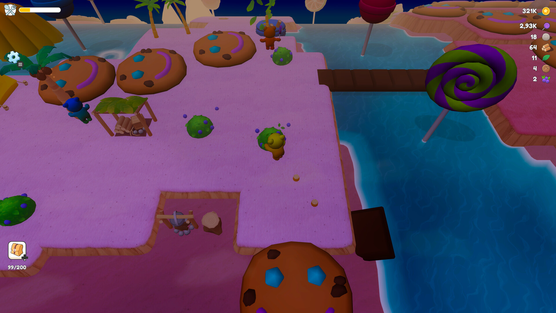 Sweet Land Survival screenshot 11
