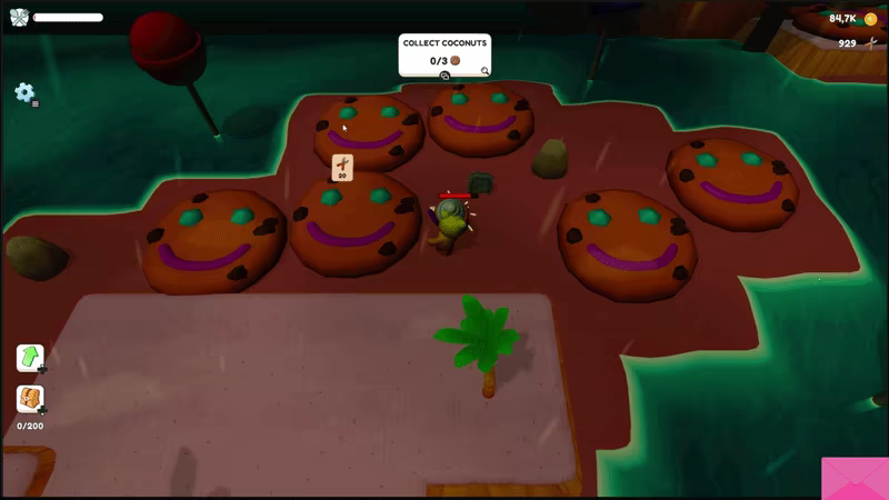 Sweet Land Survival video 1