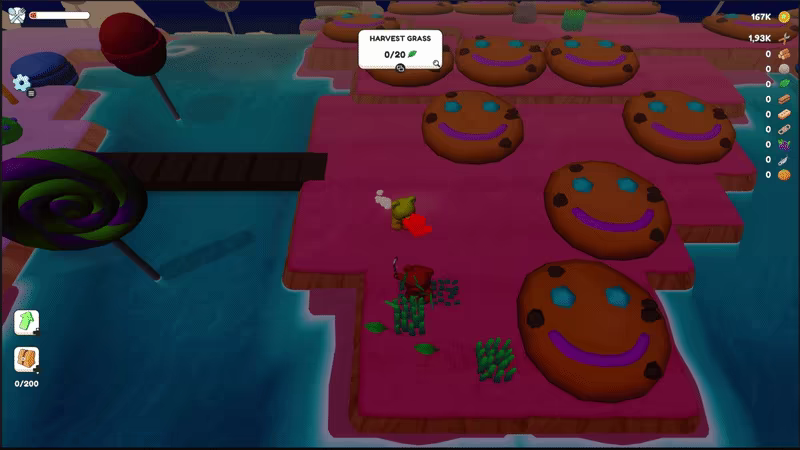 Sweet Land Survival video 3