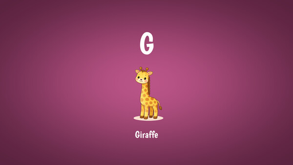 A Letter Game screenshot 3