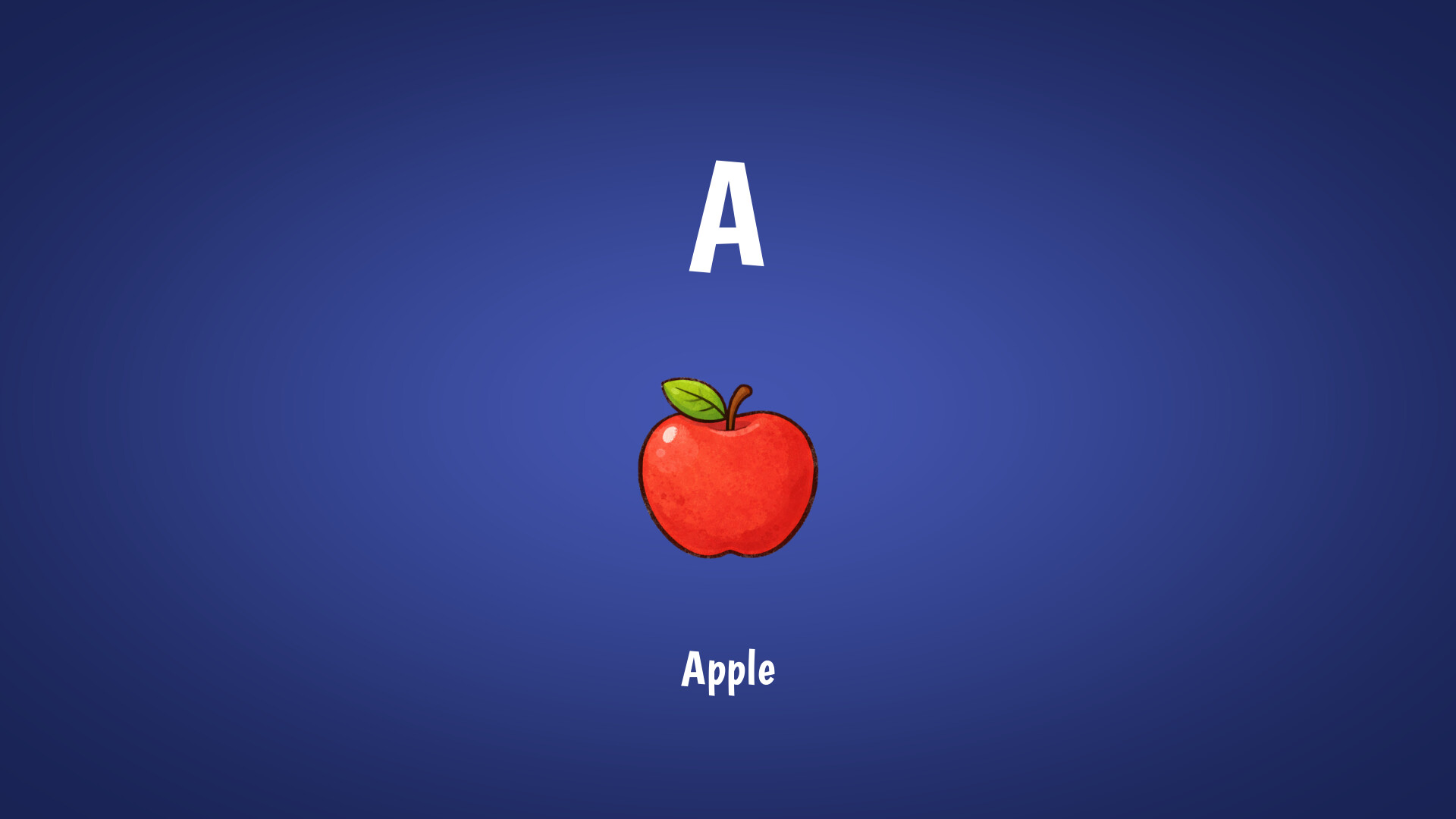 A Letter Game screenshot 1
