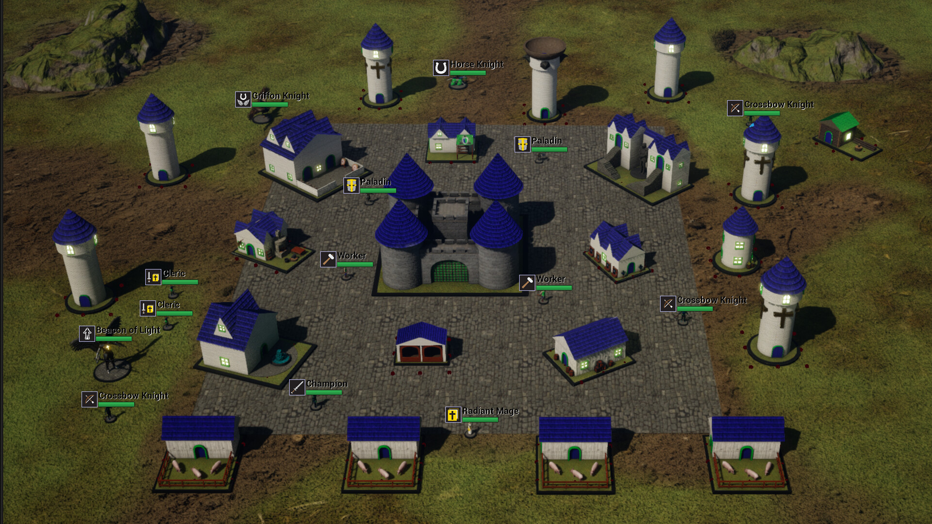 War for Ylinthia screenshot #1
