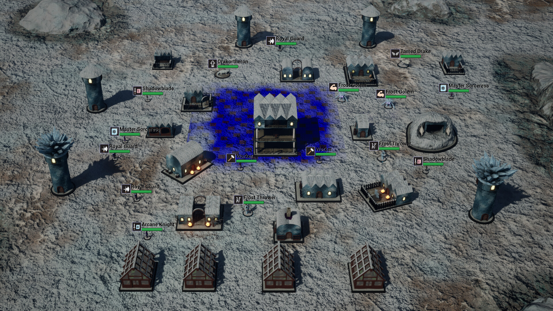 War for Ylinthia screenshot #2