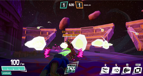 Gator Hucker game for windows Pc 1