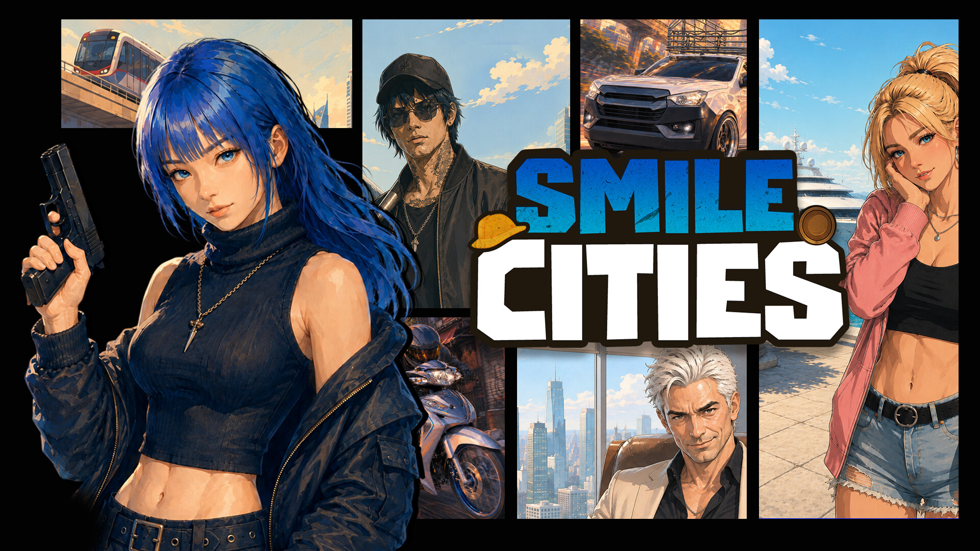 Smile Cities screenshot 1