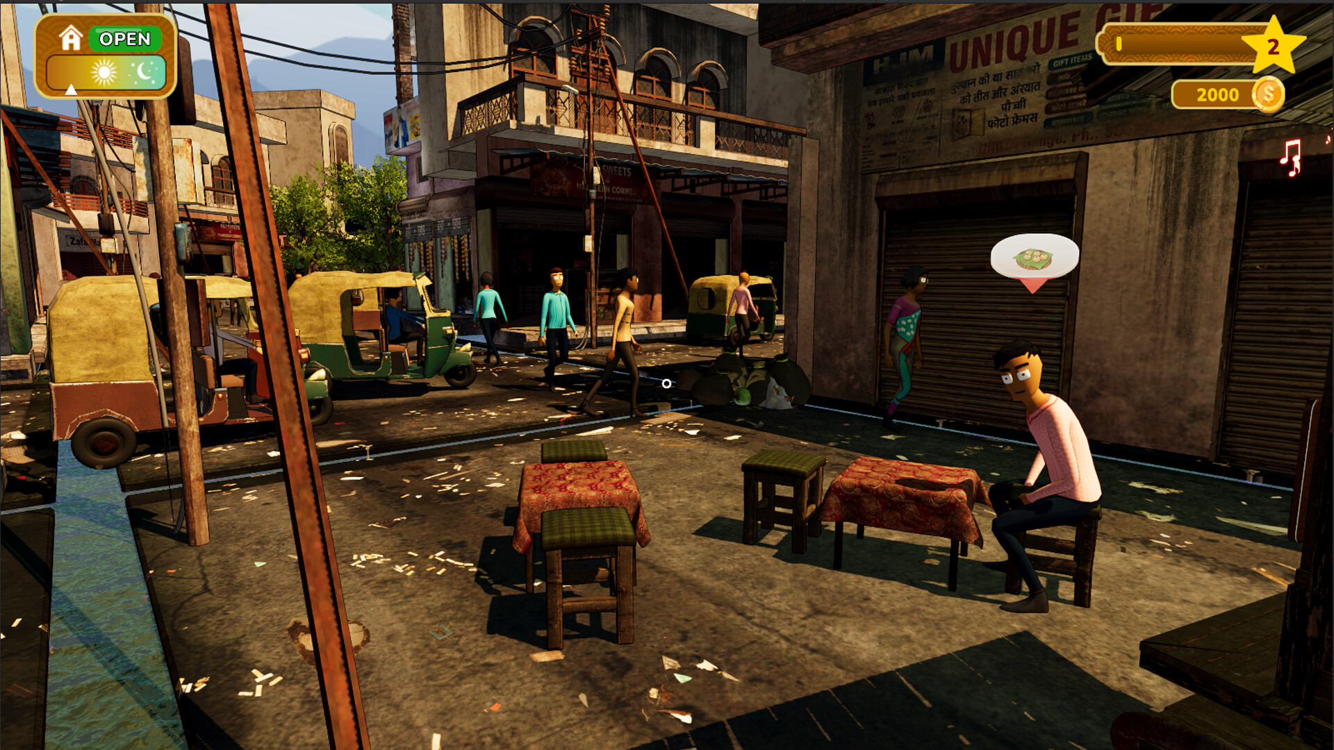 Indian Street Food Simulator screenshot #3