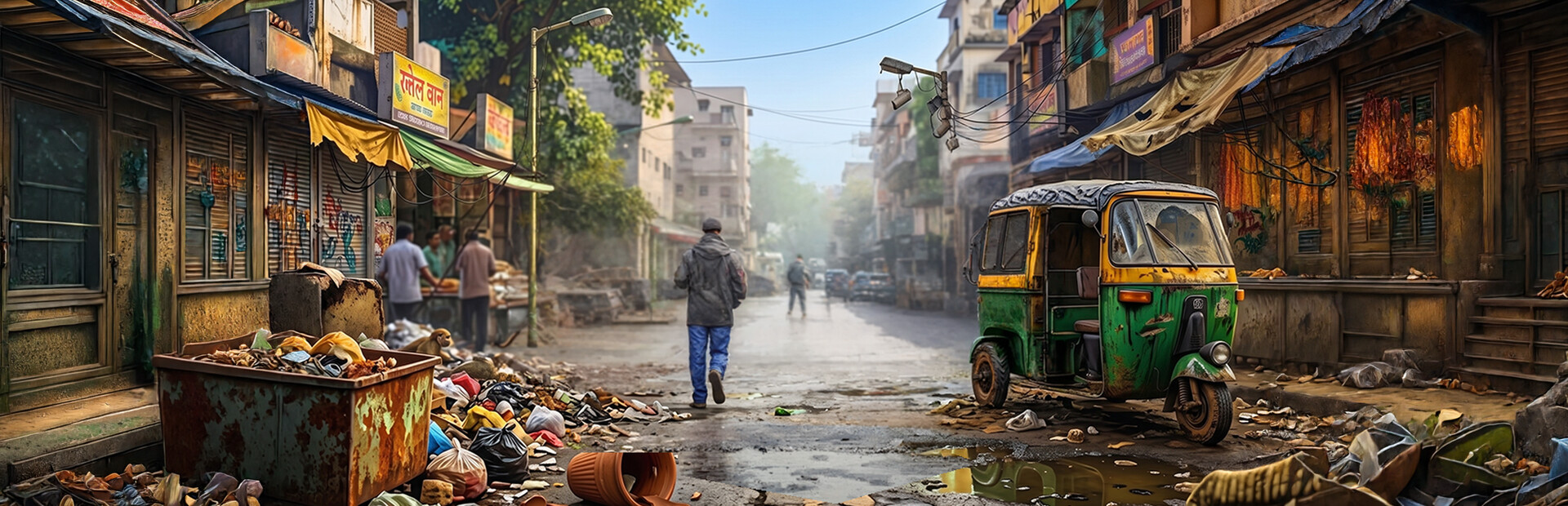Indian Street Food Simulator