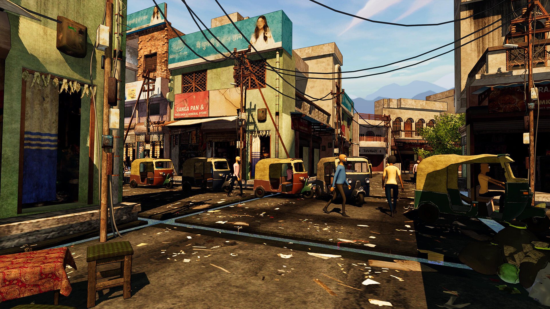Indian Street Food Simulator screenshot #5