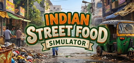 Indian Street Food Simulator Banner