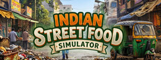 Indian Street Food Simulator Banner