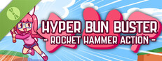 Hyper Bun Buster: Rocket Hammer Action Demo