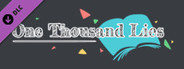 One Thousand Lies Soundtrack