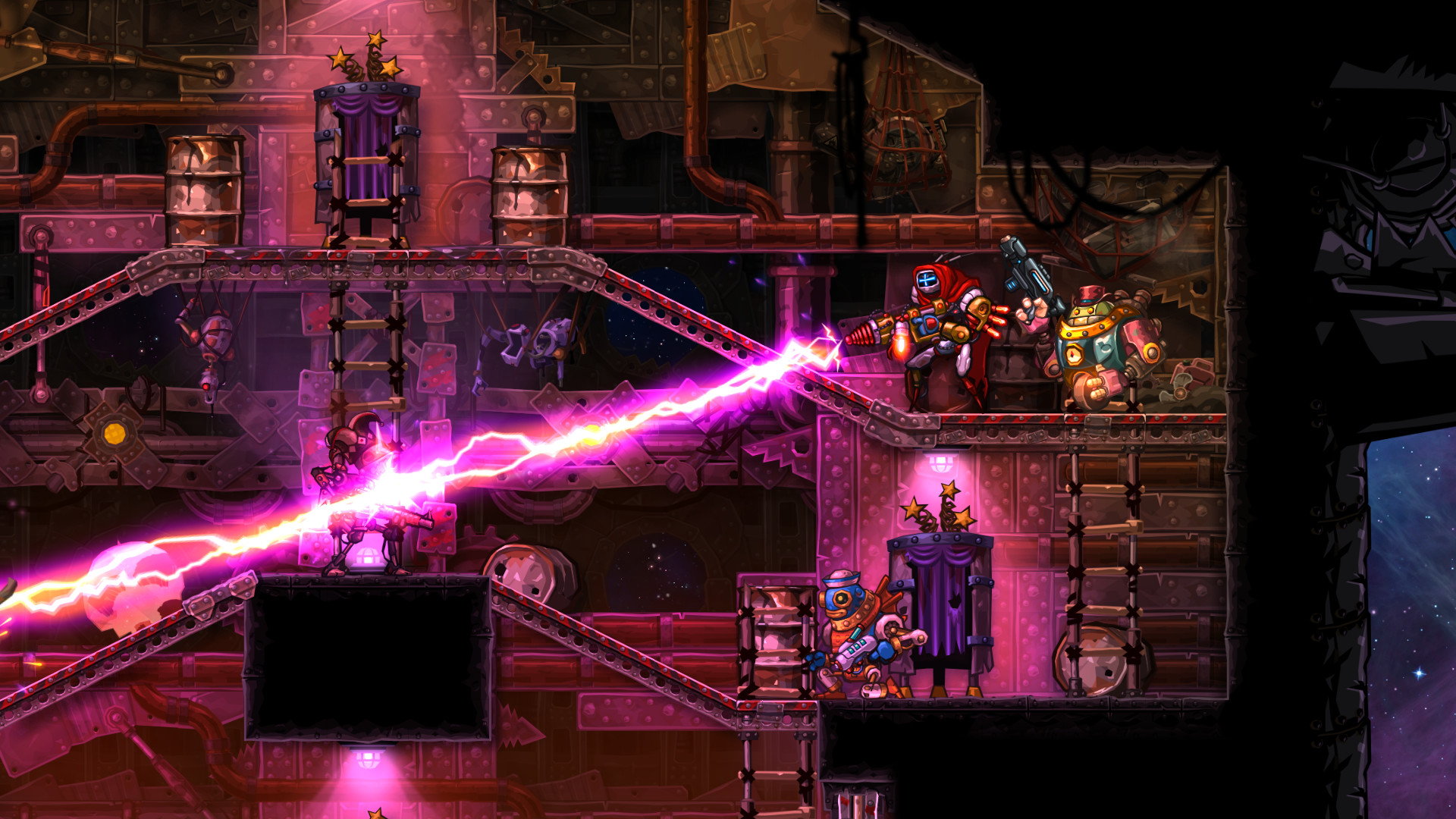 SteamWorld Heist: The Outsider Featured Screenshot #1