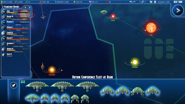 Screenshot z Stars in Shadow