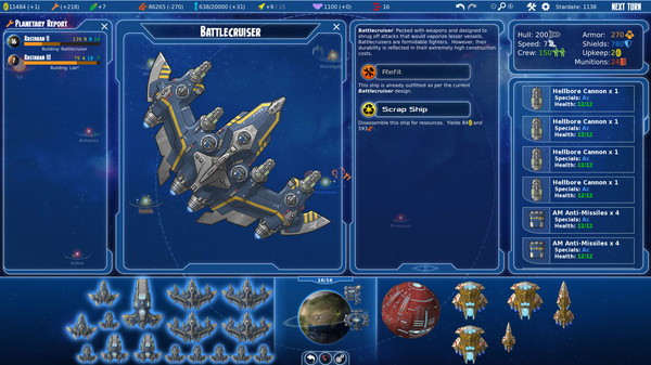 Screenshot z Stars in Shadow