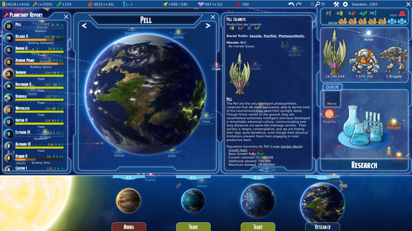 Screenshot z Stars in Shadow