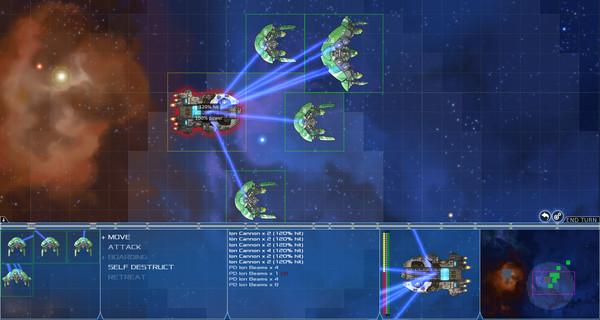 Screenshot z Stars in Shadow