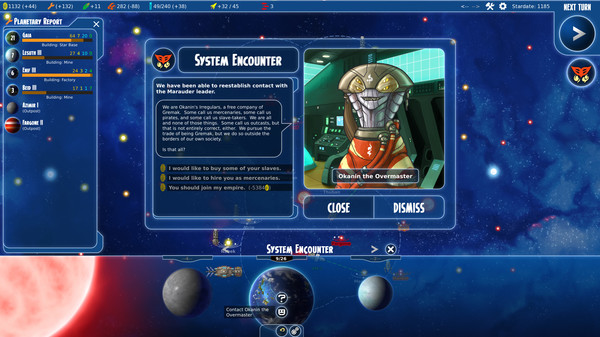 Screenshot z Stars in Shadow