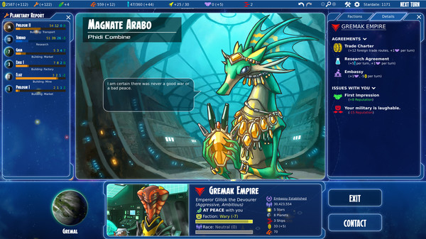 Screenshot z Stars in Shadow