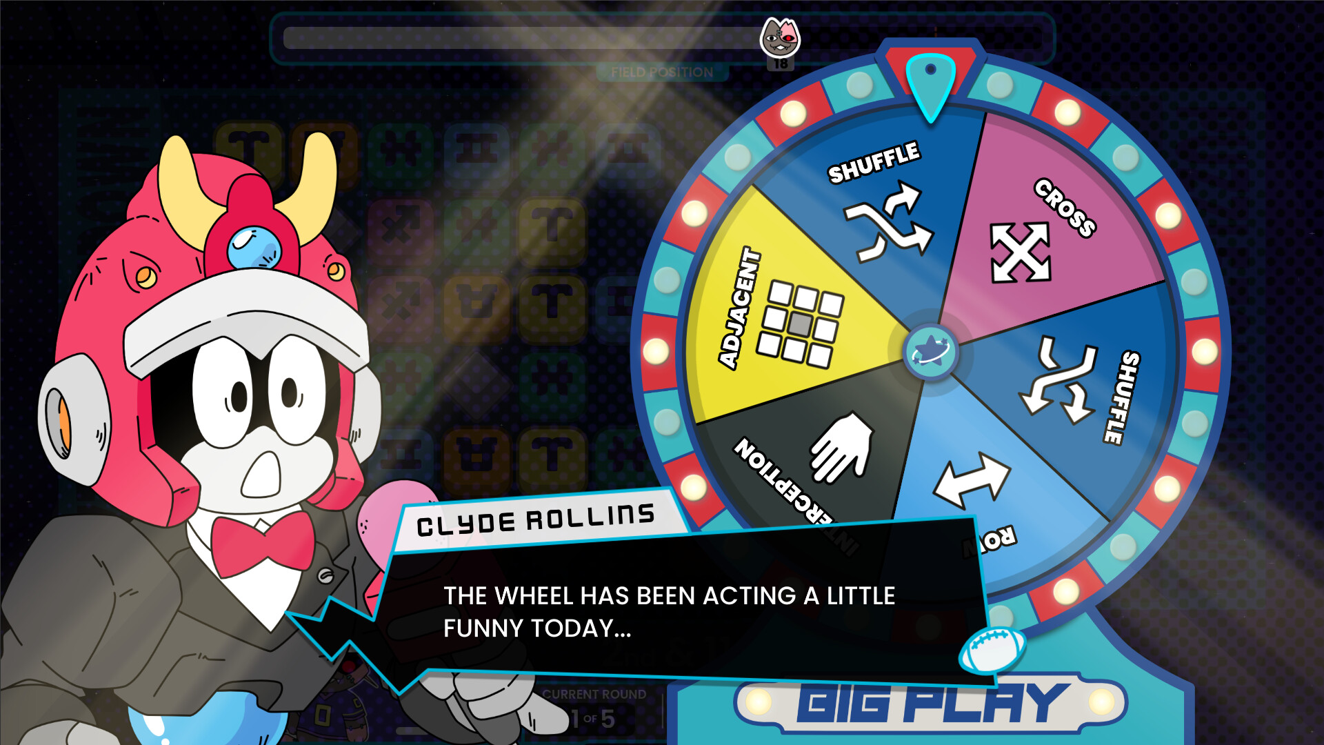Intergalactic Puzzle Touchdown screenshot #2