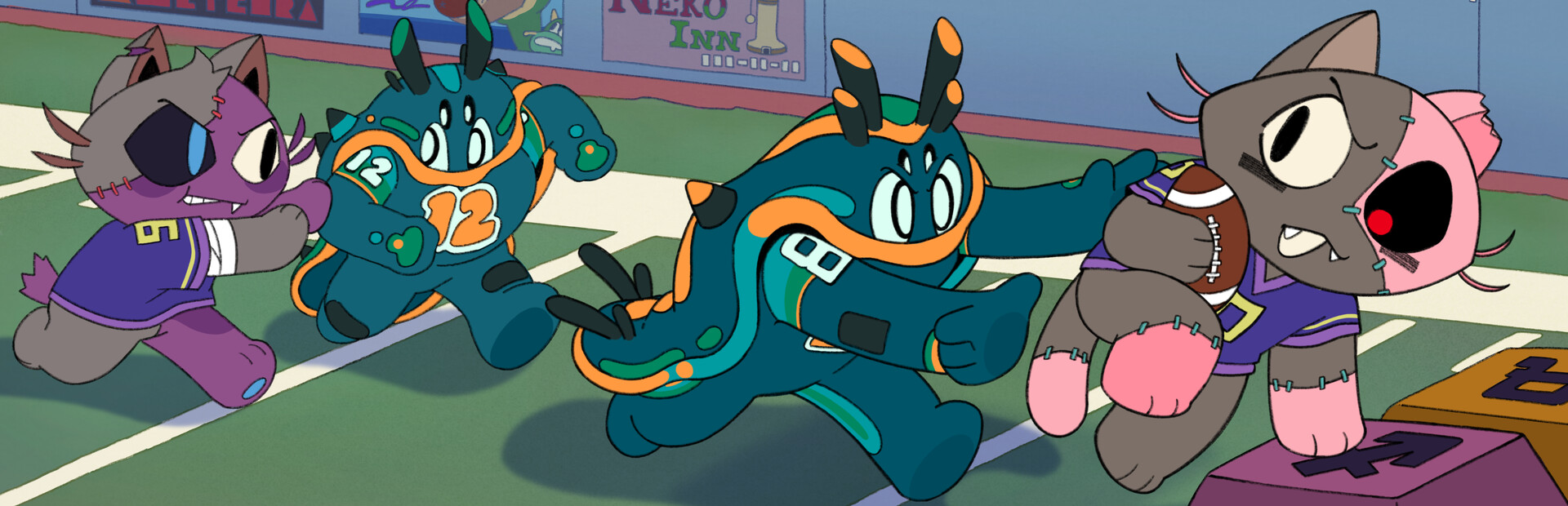 Intergalactic Puzzle Touchdown
