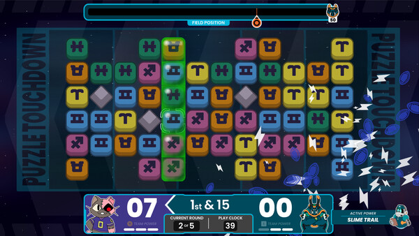 Intergalactic Puzzle Touchdown スクリーンショット 5