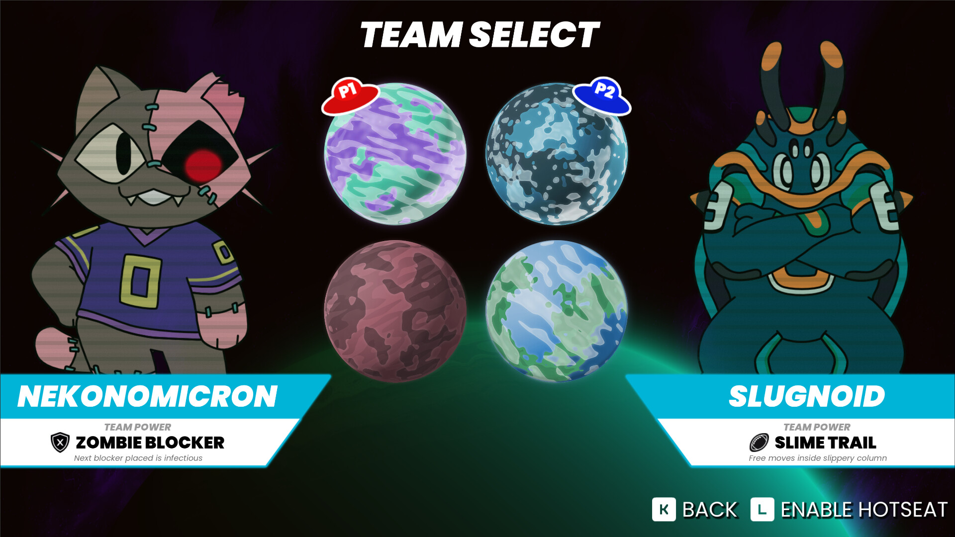 Intergalactic Puzzle Touchdown screenshot #6