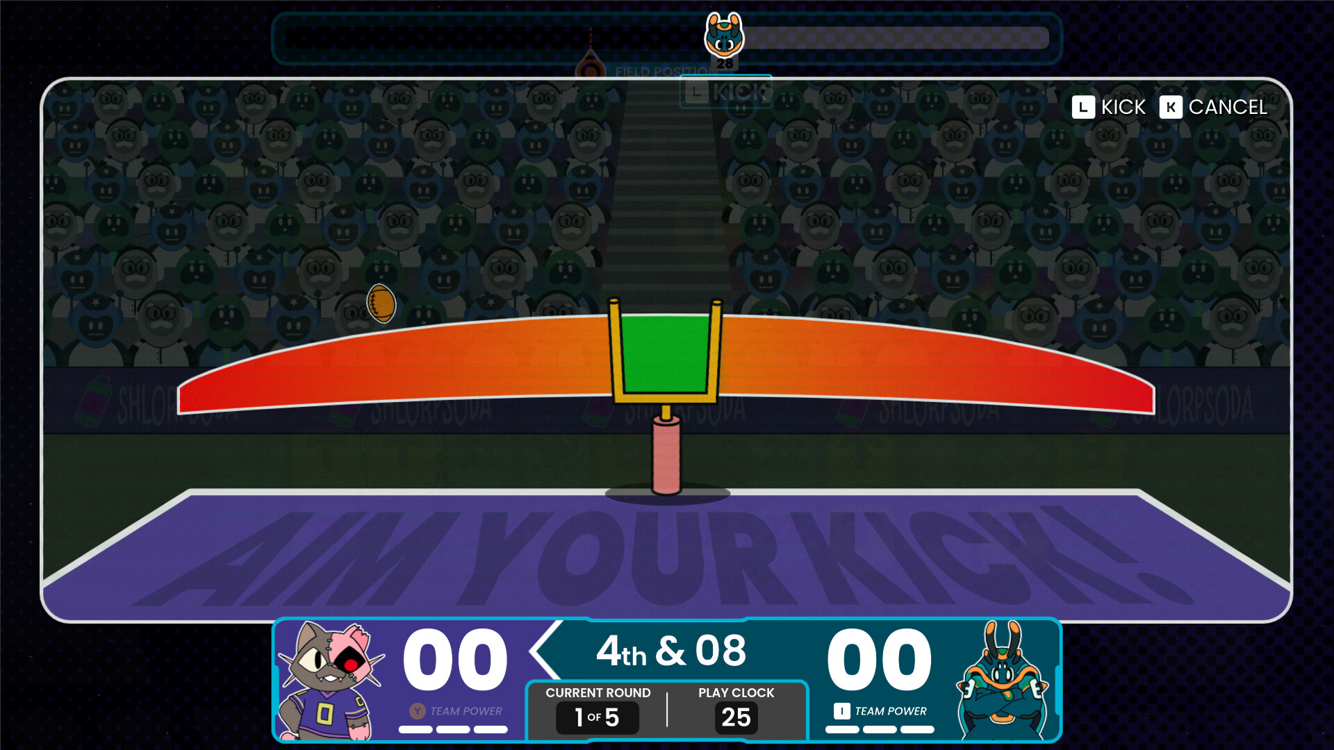 Intergalactic Puzzle Touchdown screenshot #7