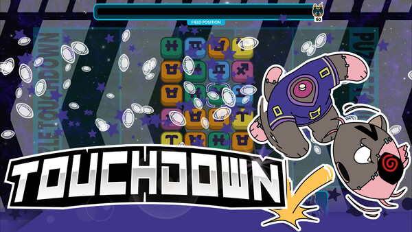 Скриншот 2 из игры Intergalactic Puzzle Touchdown
