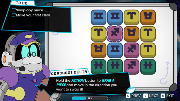 Скриншот 5 из игры Intergalactic Puzzle Touchdown