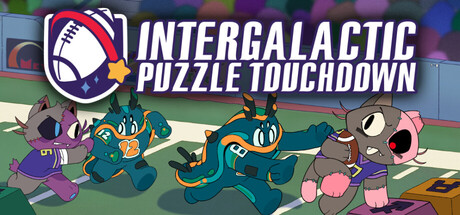 Intergalactic Puzzle Touchdownの作品画像