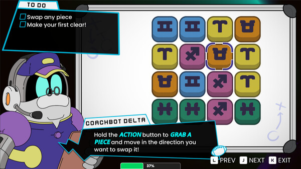 Intergalactic Puzzle Touchdown スクリーンショット 4