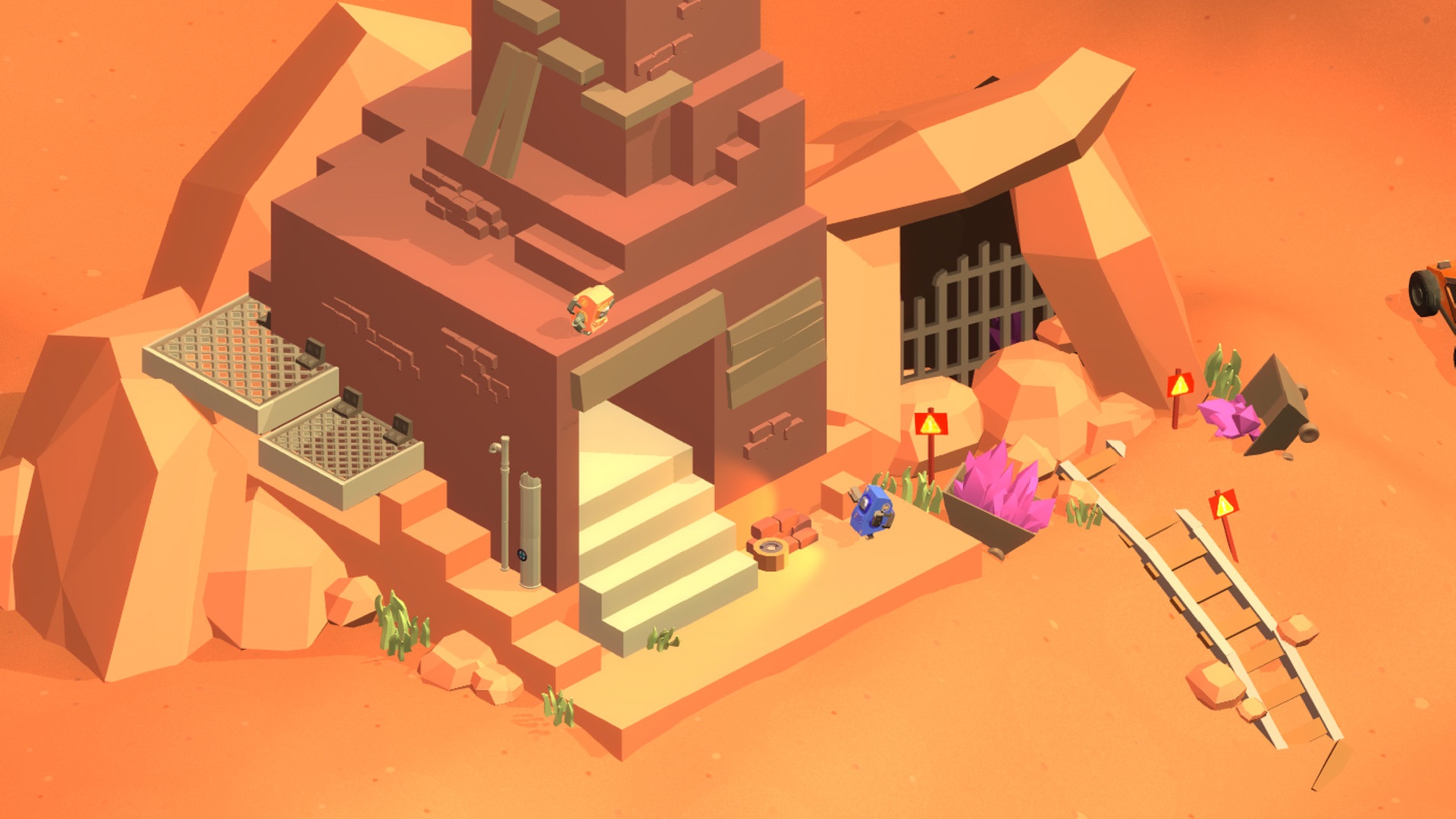 #5. Pitfall Planet (Steam) By: adamgryu