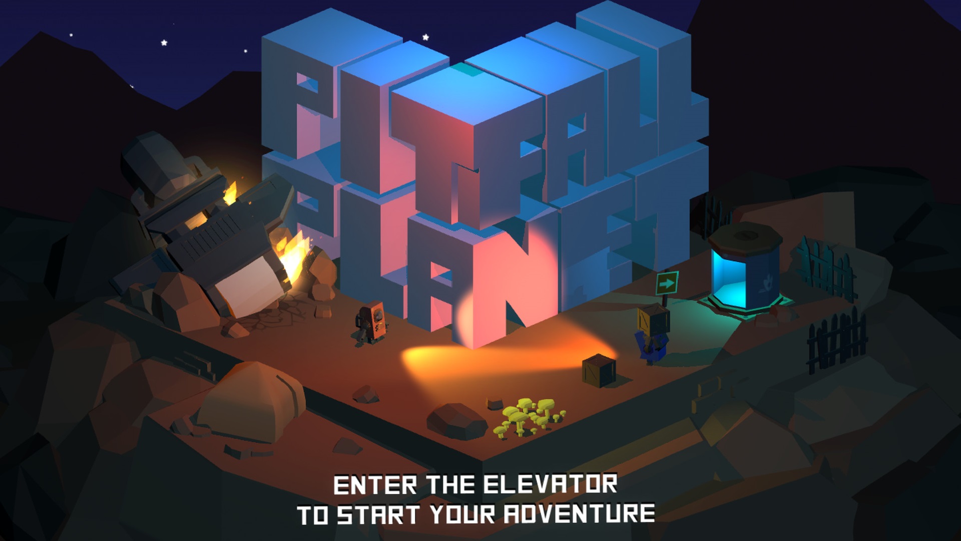 #7. Pitfall Planet (Steam) By: adamgryu