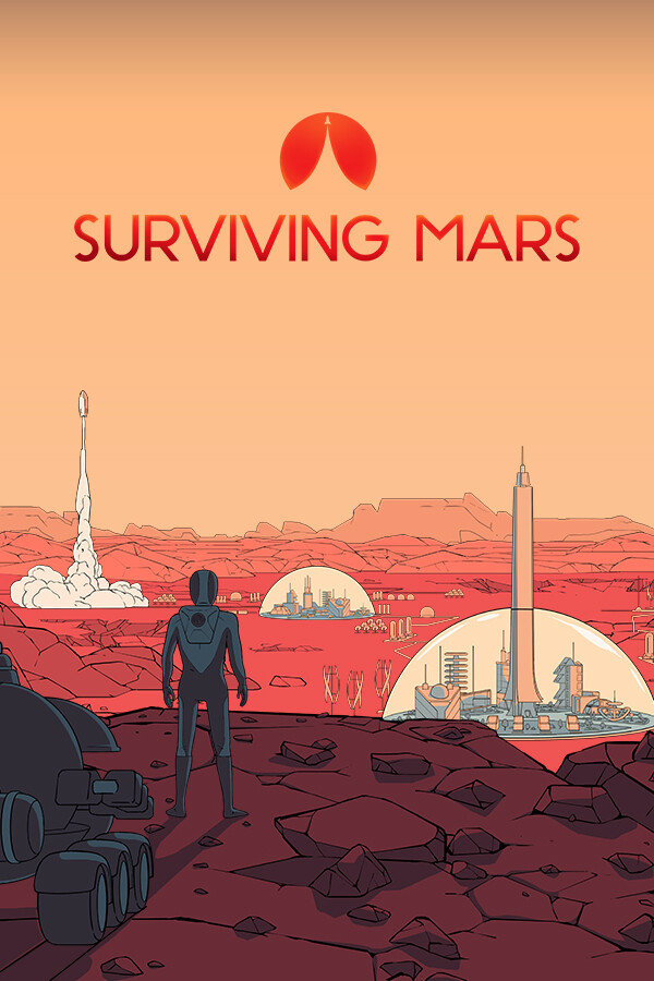 Capa de Surviving Mars