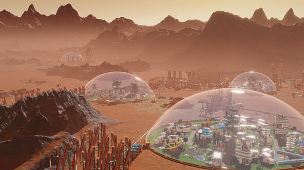 Surviving Mars screenshot