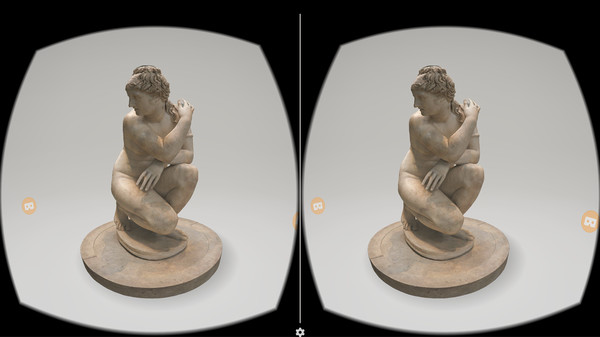 Screenshot z Sketchfab VR Screenshot z Sketchfab VR