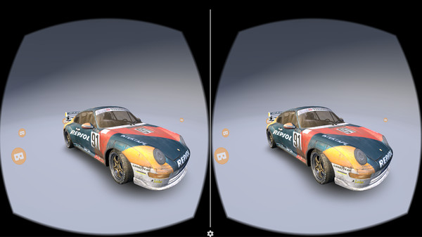 Screenshot z Sketchfab VR Screenshot z Sketchfab VR