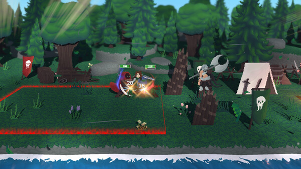 Скриншот 4 из игры Bladeweave