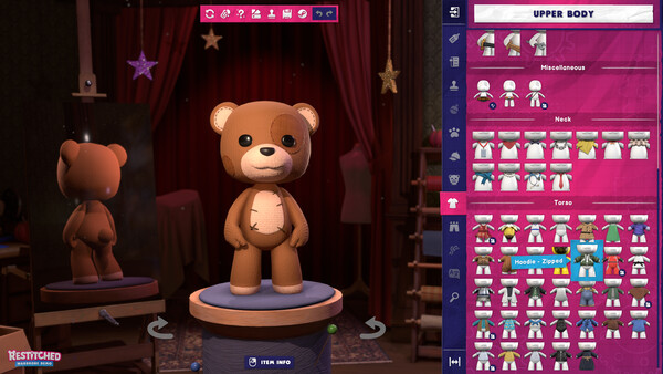 Restitched: Wardrobe Demo screenshot 1