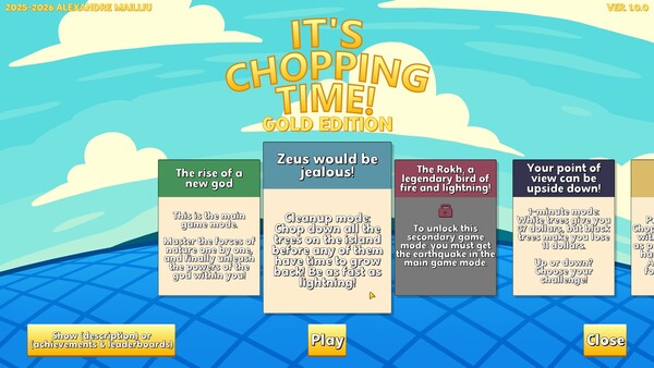 It's Chopping Time! - Gold Edition
