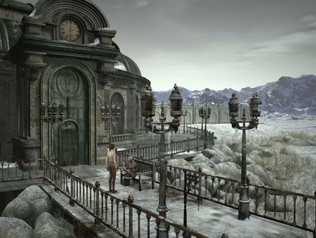 Syberia Screenshot