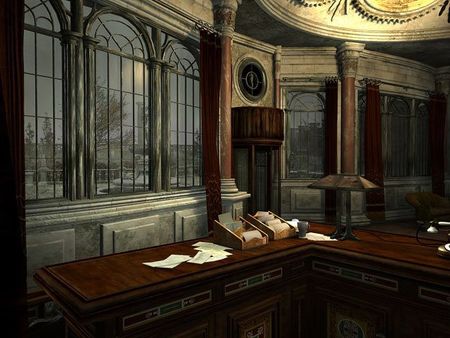 Syberia screenshot