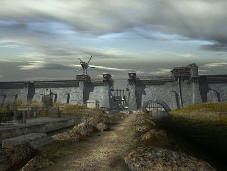 Screenshot z Syberia