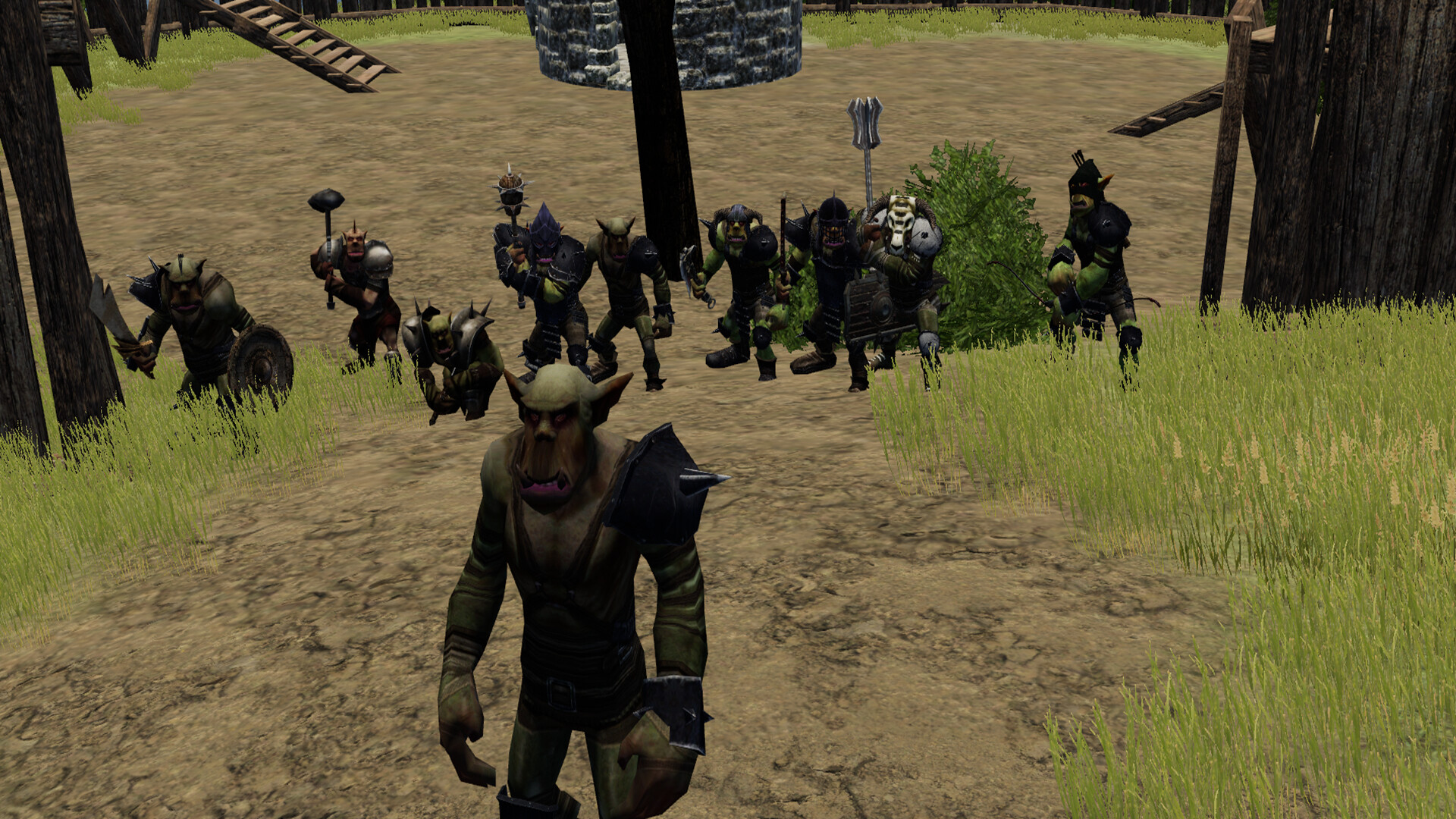 Hordes Of War — gameplay screenshot 1