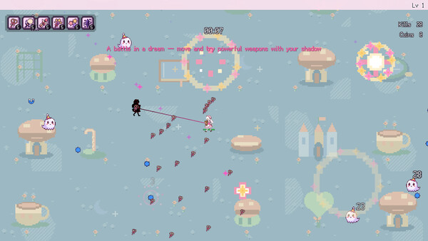 SHADOW LINK～Two Of Me～ screenshot 1