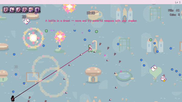 SHADOW LINK～Two Of Me～ screenshot 3