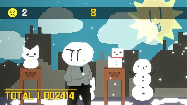 Break Snowman screenshot 2