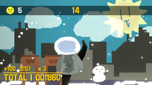 Break Snowman screenshot 1